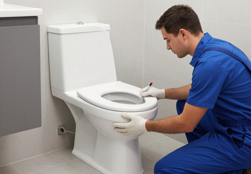 Toilet Installation